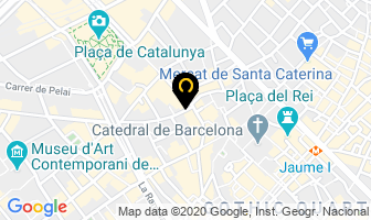 Mapa de Real Múltiple Servicios, C.a en Barcelona