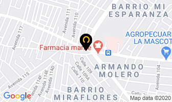 Mapa de Rebianca, Repuestos Bicicletas ´´andreina,´´c.a. en Maracaibo