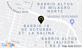 Mapa de Recalinca, C.a. en Maracaibo