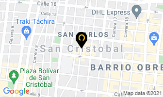 Mapa de Recarperca en San Cristóbal