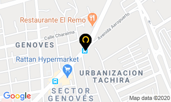 Mapa de Recharge Point, C.a. en Porlamar