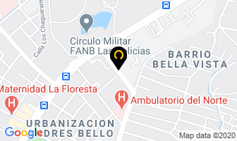 Mapa de Reconstrucciones Miriam, S.r.l. en Maracay