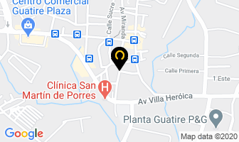 Mapa de Recti-fico, C.a. en Guatire