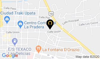 Mapa de Recti Motores Yocoima C.a en Upata