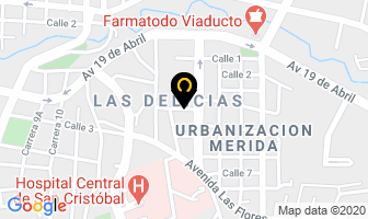 Mapa de Rectificadora Barrera Motors, C.a. en San Cristóbal