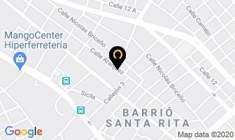 Mapa de Rectificadora El Cigueñal C.a en Barinas