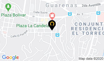 Mapa de Rectificadora Guarenas, C.a. en Guarenas