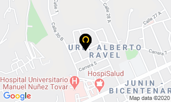 Mapa de Rectificadora Roy, C.a. en Maturín