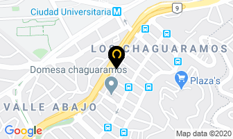 Mapa de Rectificadora Taller Rectimilenium Rectificación, C.a. en Caracas