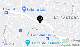 Mapa de Rectificadora Tecnometales Fi, C.a. en Caracas