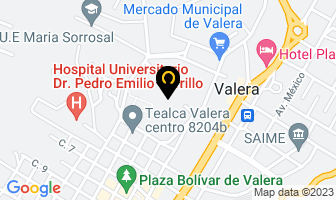 Mapa de Rectificadora Timotes. &Quot;C.a&Quot; en Valera
