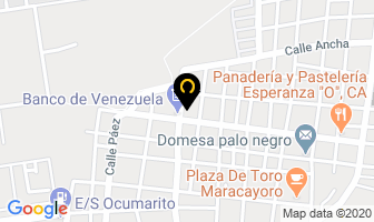 Mapa de Rectifrenos Carlos, C.a. en Palo Negro