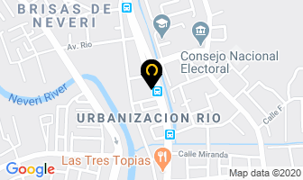 Mapa de Rectioriental C.a. en Aragua de Barcelona