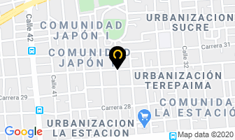 Mapa de Redapeca en Barquisimeto