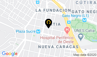 Mapa de Redoica en Caracas