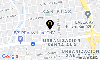 Mapa de Refer, C.a. en Valencia