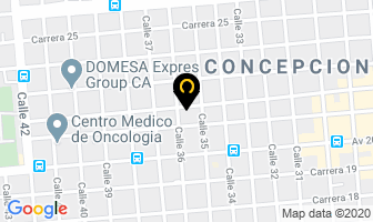 Mapa de Refri Lucy, C.a. en Barquisimeto