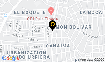 Mapa de Refri Repuestos A D, C.a. en Valencia