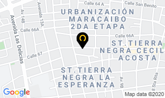 Mapa de Refri-Repuestos El Pingüino, S.a. en Maracaibo