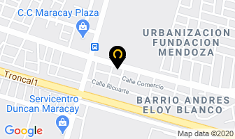 Mapa de Refri Repuestos G&g C.a en Maracay
