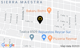 Mapa de Refri Repuestos Maracaibo en Maracaibo