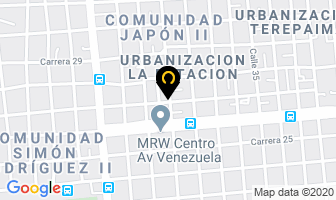 Mapa de Refricenter, C.a en Barquisimeto