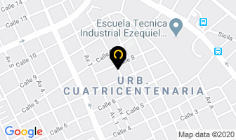 Mapa de Refrigeracion Automotriz en Barinas
