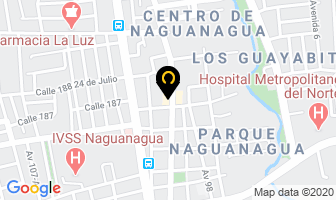 Mapa de Refrigeración Automotriz Naguanagua en Naguanagua