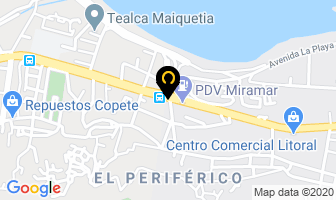 Mapa de Refrigeración Ediabel, C.a en La Guaira