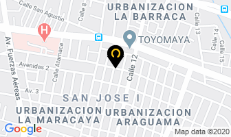 Mapa de Refrigeración Galindez,c.a (Refrigalca) en Maracay