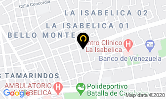 Mapa de Refrigeracion Quindio en Valencia