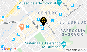 Mapa de Refrigeración Telefón C.a (Retelca) en Mérida