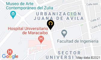 Mapa de Refrigeracion Y Cafeteras, C.a. en Maracaibo