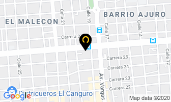 Mapa de Refrinaca, C.a. en Barquisimeto