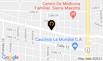 Mapa de Refrirepuestos Renny, C.a. en San Francisco de Asís