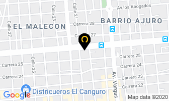 Mapa de Refrisan De V, C. A. en Barquisimeto