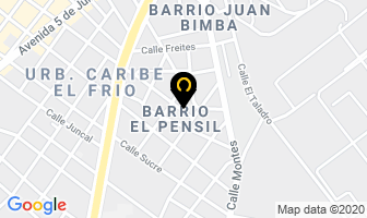 Mapa de Refristar Plus C.a. Linea Blanca en Puerto La Cruz