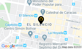 Mapa de Regalos Castañeda.c.a en Caracas