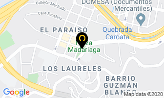 Mapa de Regalos Kaelis C.a. en Caracas