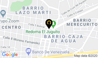 Mapa de Regisum, C.a en Calabozo