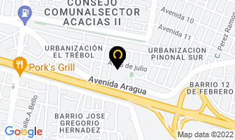 Mapa de Rehabicenter C.a en Maracay