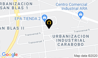 Mapa de Rehacar Center. en Valencia
