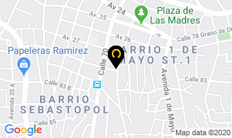 Mapa de Reinroca C.a en Maracaibo