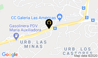 Mapa de Rekarga2 J.v. C.a. en San Antonio de Los Altos