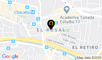 Mapa de Rekupera C.a en Caracas