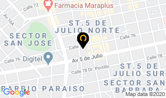 Mapa de Relojeria Ailian en Maracaibo