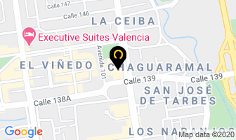 Mapa de Relojeria Doc Watch, C.a. en Valencia