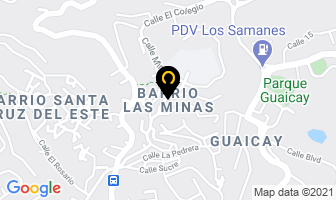 Mapa de Remodelaciones 2010 en Caracas