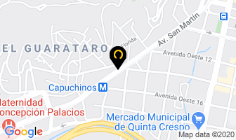 Mapa de Remodelaciones Navarro en Caracas