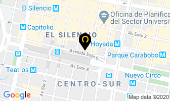 Mapa de Remodelando.com, C.a en Caracas